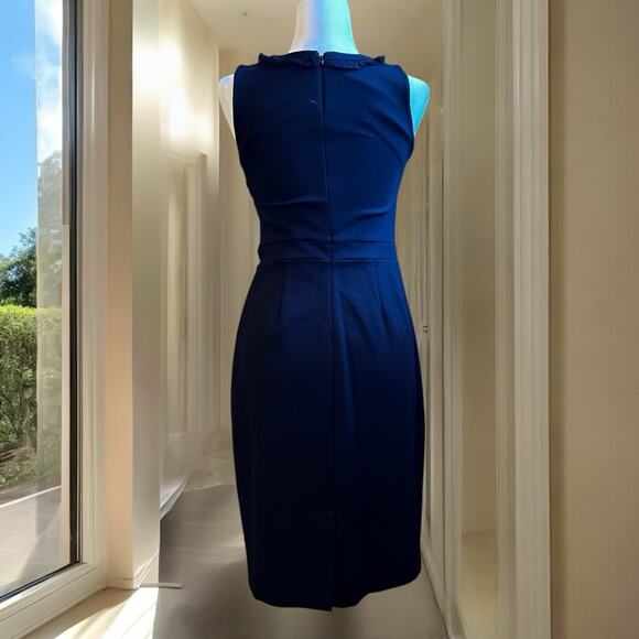 NEW J. Crew Ruffled Tailored Structured Longline Pinafore Career Dress 4 NWOT - Picture 4 of 16